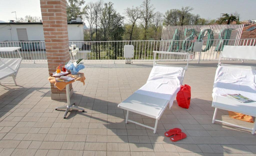 Hotel Rosa Abano Terme Exterior foto